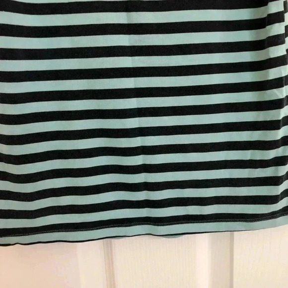 DKNY  Blue Striped Tank Top Size Small - Picture 10 of 12